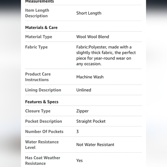 Gray Women's Jacket - Picture 9 of 9